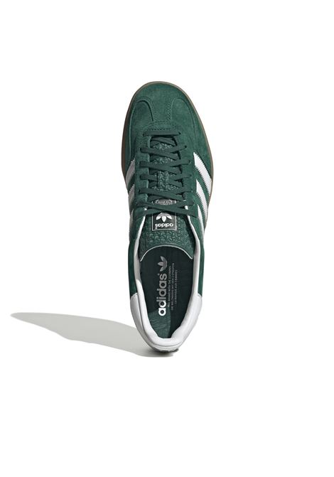 Scarpe Adidas Gazelle Indoor Verde Gum Uomo ADIDAS ORIGINALS | Sneakers | IG1596-